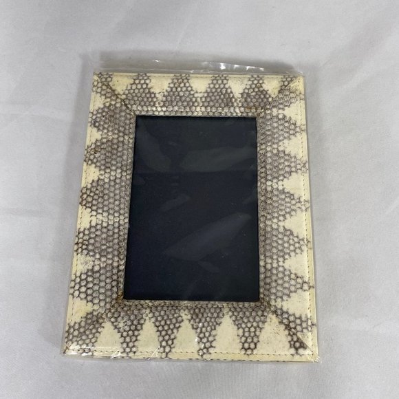 Lee Sands Genuine Snake Skin Picture Frame - Picture 4 of 8